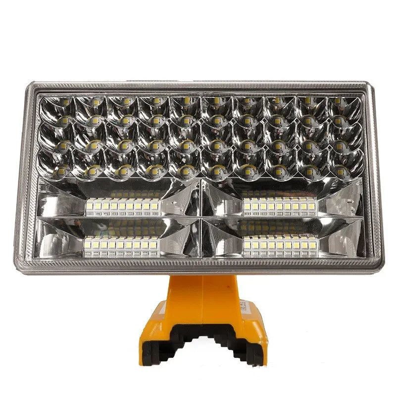 ZWINCKY Cordless LED Work Light for Dewalt 18V/20V Battery Cordless Work Light PLUSH 8 inch 3300 lumens 1 China Mainland