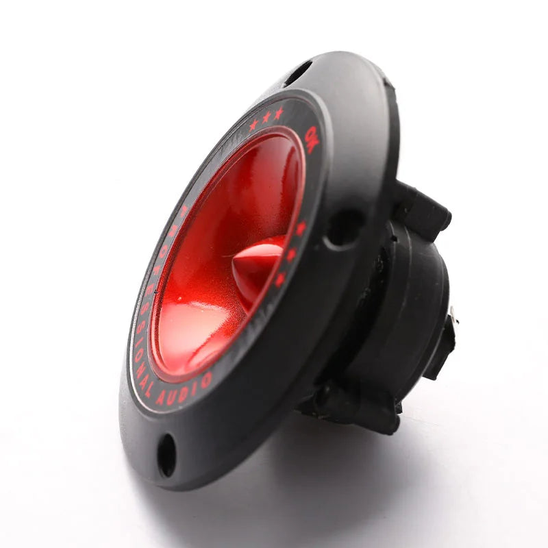 2pcs 3" Piezoelectric Tweeter Ceramic Piezo Treble Speaker Piezo Tweeter Speaker PLUSH