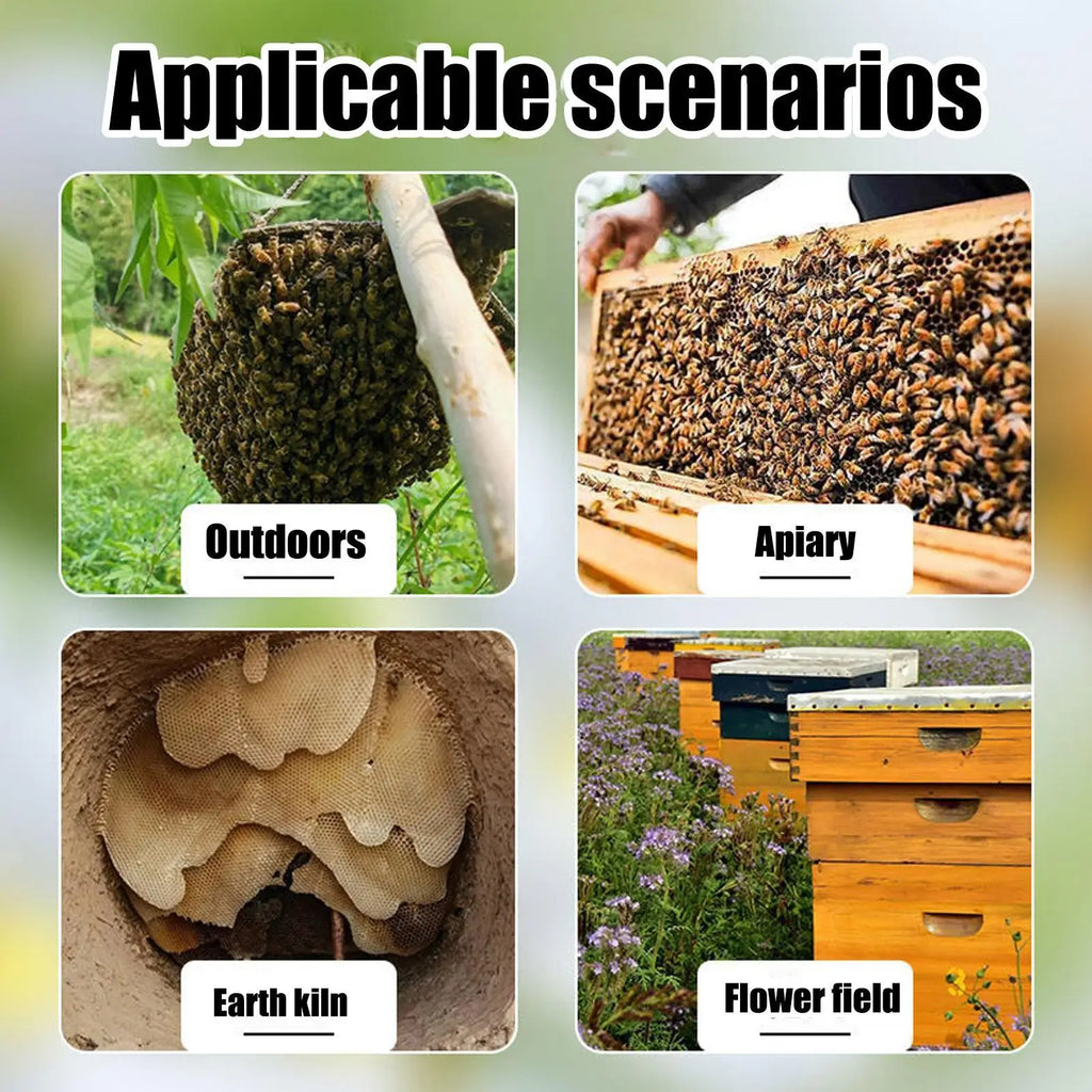Bee Attractant Spray 100ml – Swarm Lure for Beekeeping Bee Swarm Lure PLUSH