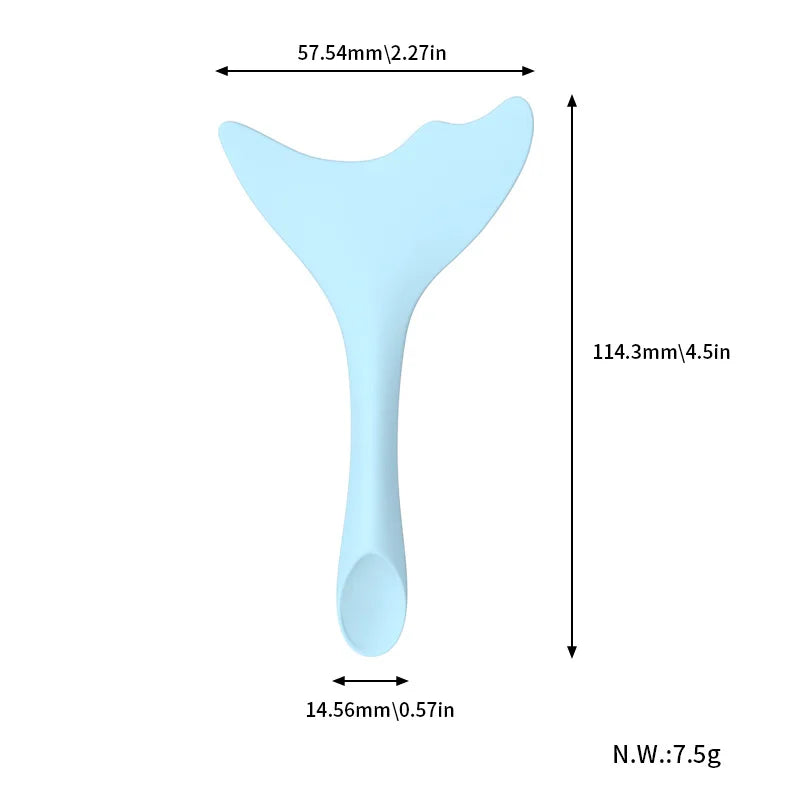 Silicone Eye Makeup Tool – Eyebrow Shaper & Applicator Makeup Applicator Tool PLUSH