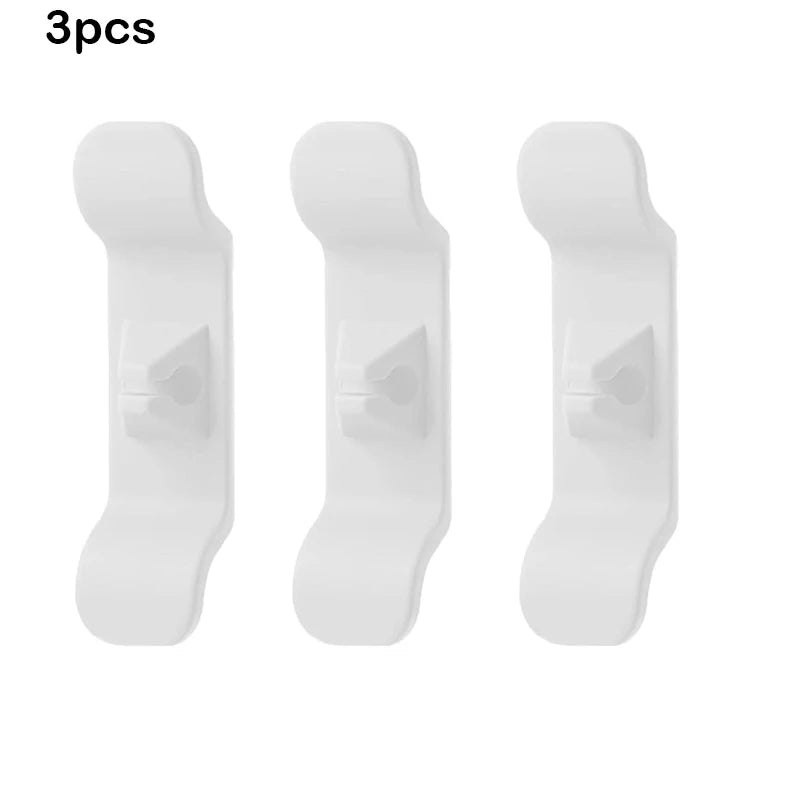 Kitchen Appliance Cord Wrapper & Cable Organizer Clips Cable Cord Organizer PLUSH White 3 Pcs China Mainland