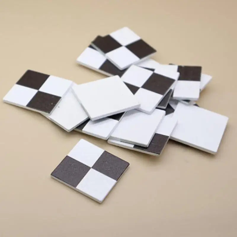 Miniature French Flower Tile Bricks for Dollhouse Floor 10pcs Dollhouse Accessories PLUSH A9