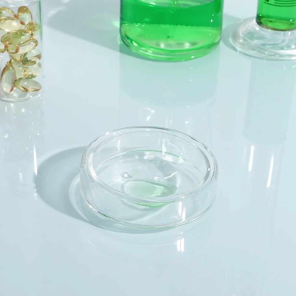10pcs High Borosilicate Glass Petri Dishes – Reusable Lab Kit Glass Petri Dishes PLUSH Default Title