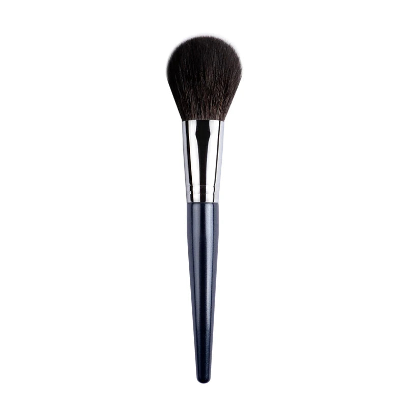 PLUSH Galaxy Powder Brush – Soft Natural Goat Hair Makeup Makeup Powder Brush PLUSH