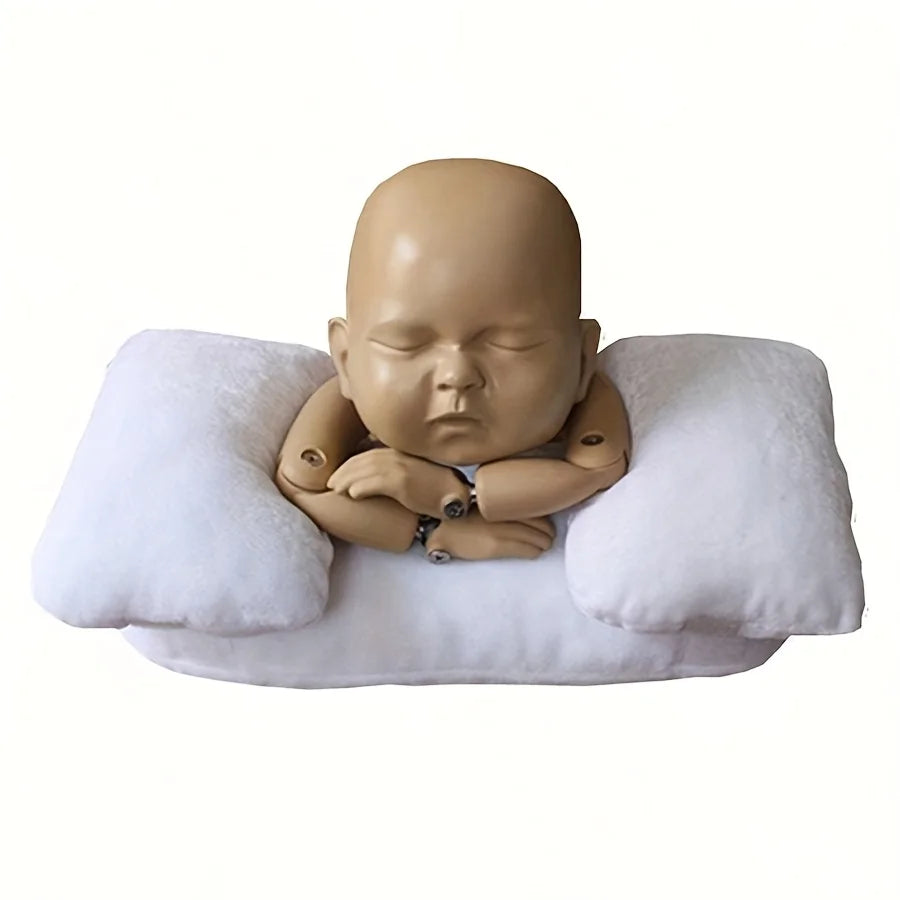 3pcs Baby Photography Posing Pillow & Basket Filler Props Set Photography Posing Props PLUSH