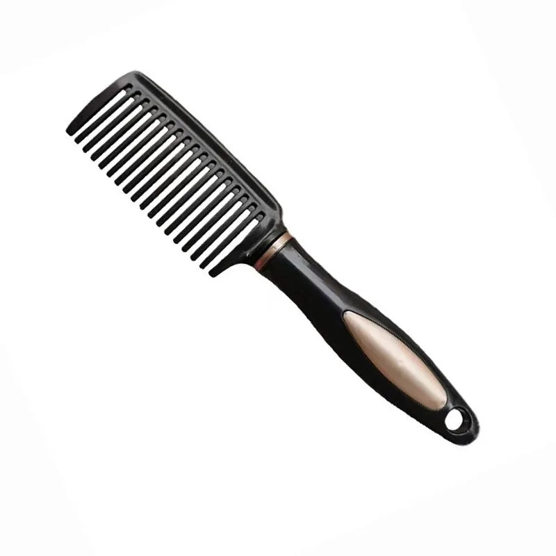 Anti-Static Air Cushion Massage Hair Brush & Scalp Comb Hair Brush & Comb PLUSH Black bian