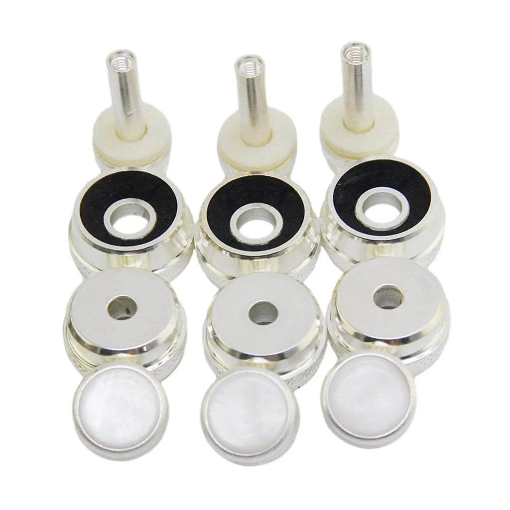Trumpet Valve Repair Kit – Caps, Finger Buttons & Connecting Rods Trumpet Repair Kit PLUSH