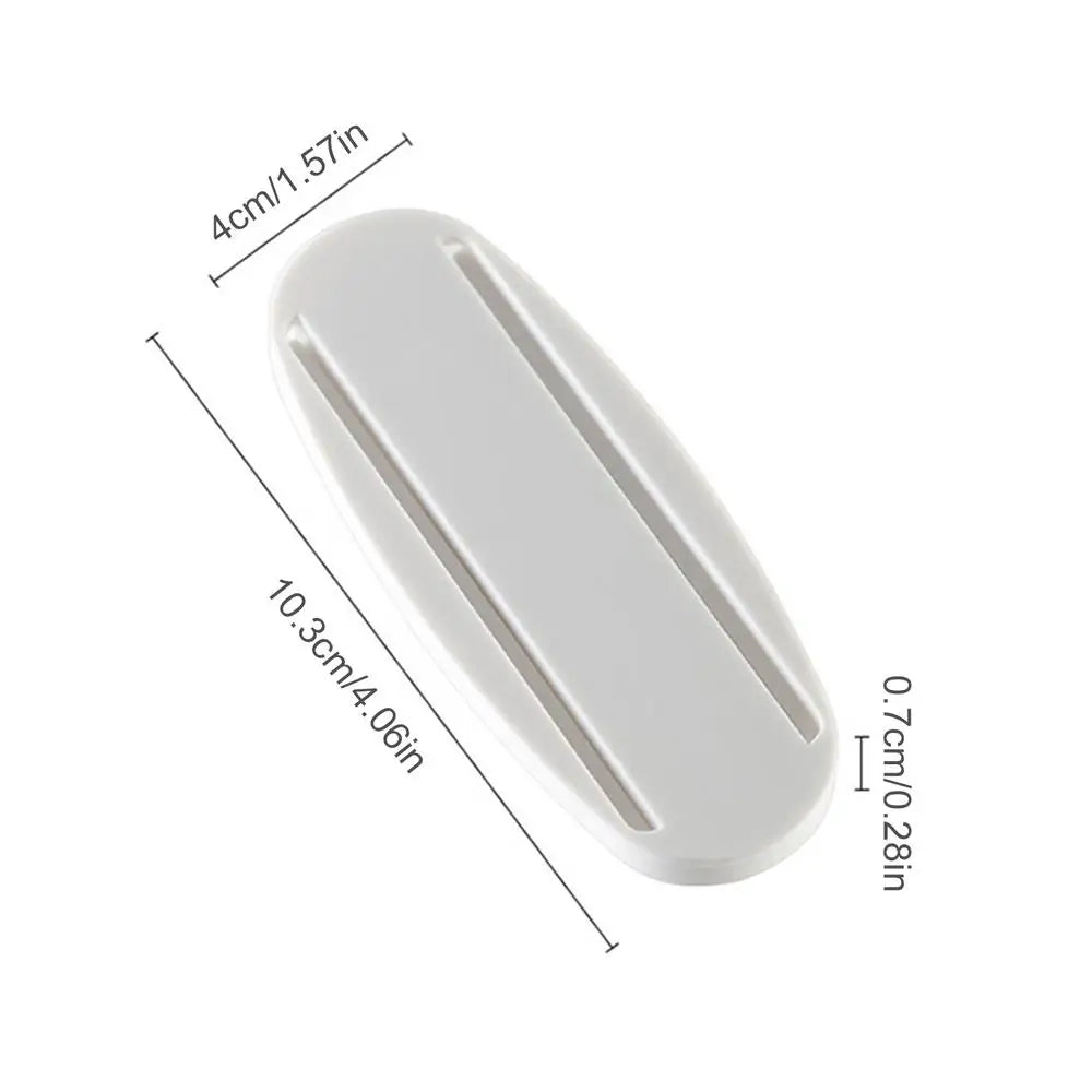 Self-Adhesive Power Strip Holder & Wall Mount Cable Organizer Cable & Socket Organizer PLUSH White