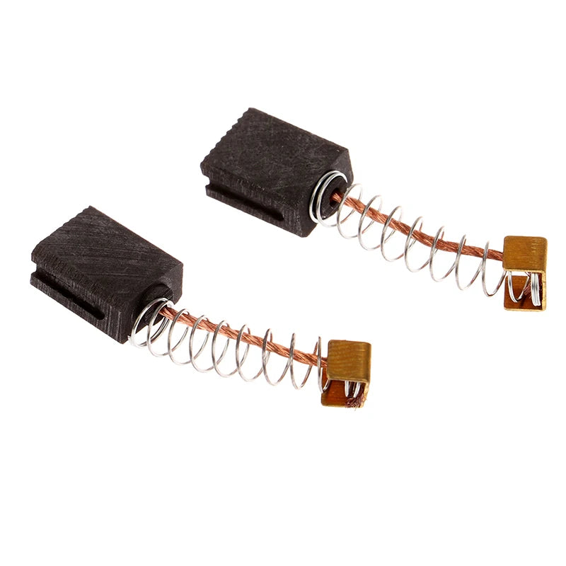 Carbon Brushes 6x10x14mm for Parkside PBH 1500 A1 – 2pcs Carbon Motor Brushes PLUSH