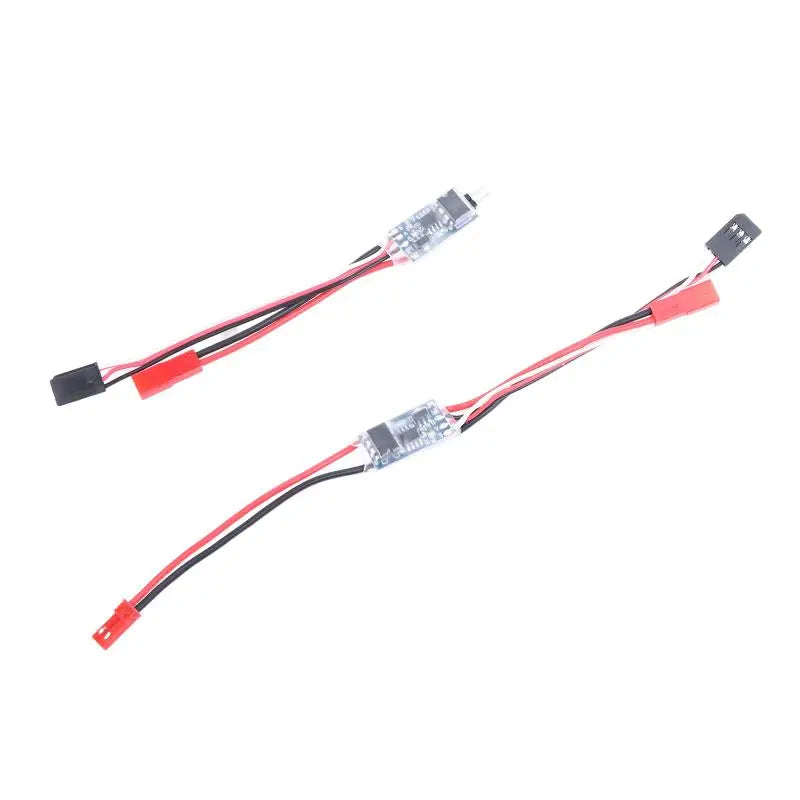 2-3S 7.5A Brushed ESC Electronic Speed Controller for RC Models RC Speed Controller PLUSH