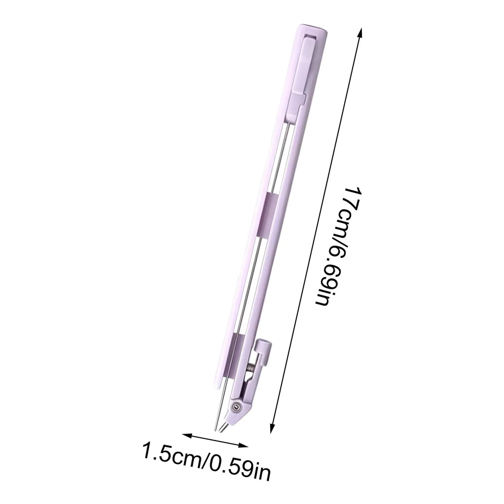 Press-Type Bead Placement Pen – Jam-Free Dispenser Tool Bead Dispenser Pen PLUSH Purple 02