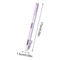 Press-Type Bead Placement Pen – Jam-Free Dispenser Tool Bead Dispenser Pen PLUSH Purple 02