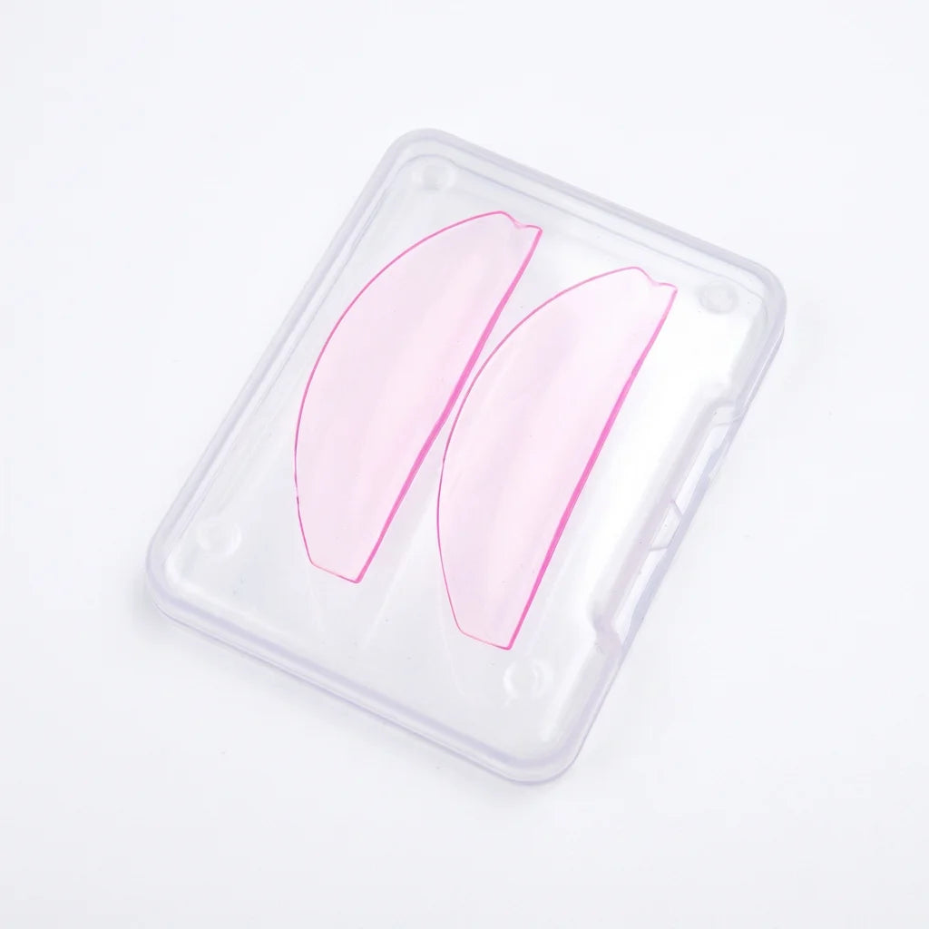 Silicone Lash Lift Pads Self-Adhesive | 2 Sizes, 9 Colors Lash Lift Pads PLUSH Pink