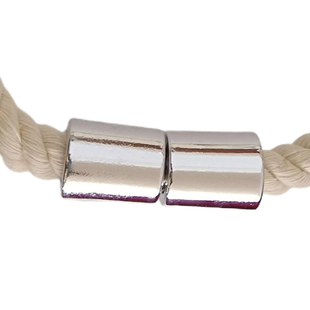 Magnetic Curtain Tiebacks 2 Pack – Rope Holdbacks for Drapes Curtain Tiebacks PLUSH