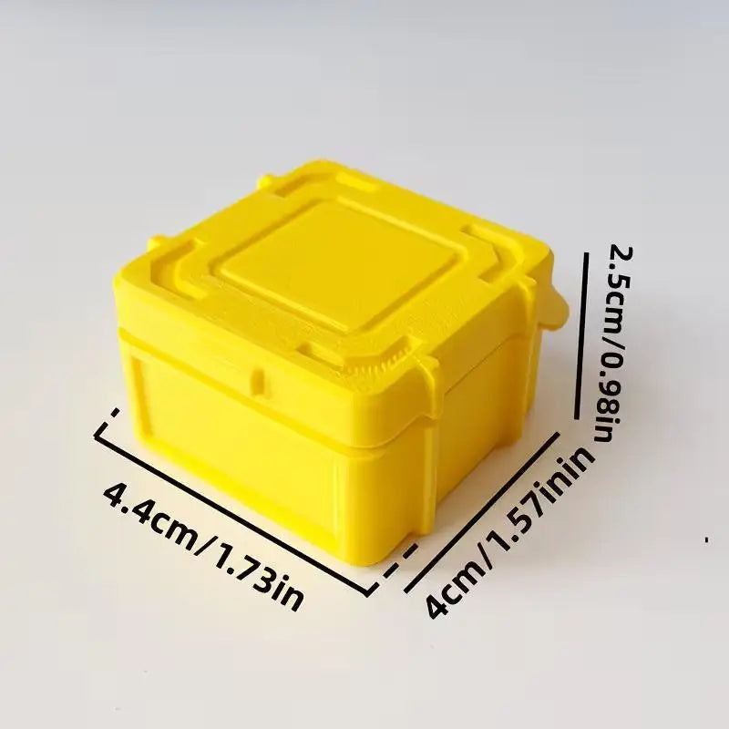 Stackable Hardware Storage Box | Screw & Nut Organizer Hardware Storage Box PLUSH