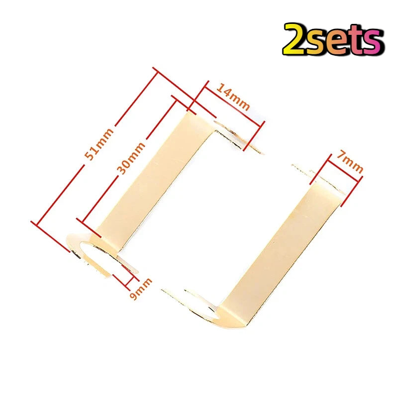 Pure Copper Speaker Connection Block – DIY Audio Junction Piece Speaker Connection Block PLUSH 2sets 1