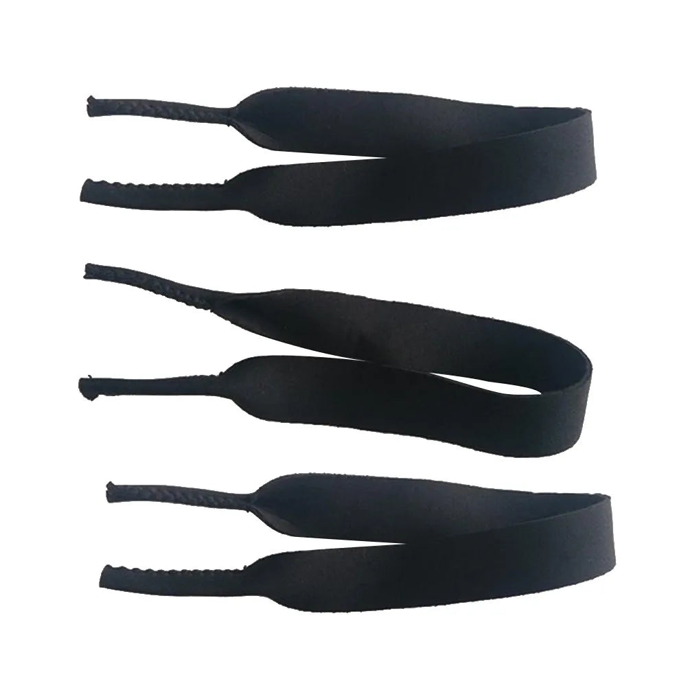 Neoprene Eyeglasses Sports Strap & Neck Cord – 3 Pack Eyeglasses Strap PLUSH