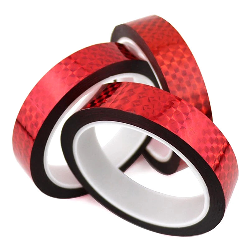 30M Holographic Glitter Tape for Rhythmic Gymnastics Hoops Gymnastics Glitter Tape PLUSH