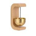Wooden Wind Chimes Hanging Decor & Entrance Door Bell Wood Wind Chimes PLUSH A1
