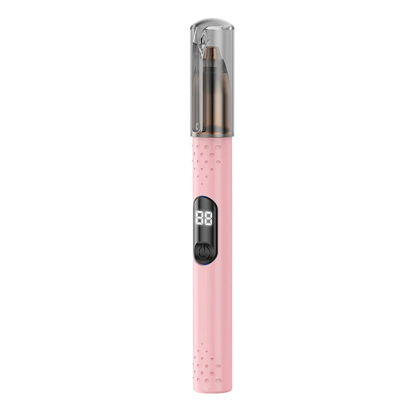 USB Rechargeable Nose & Ear Hair Trimmer for Women | PLUSH Hair Trimmer PLUSH Pink USB Type-C