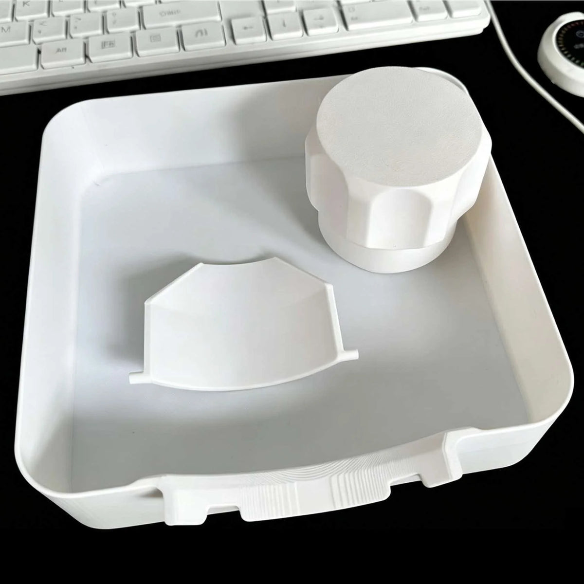 Washing Machine Drain Tray – Lint Filter & Drip Catcher Washing Machine Tray PLUSH 2Pcs