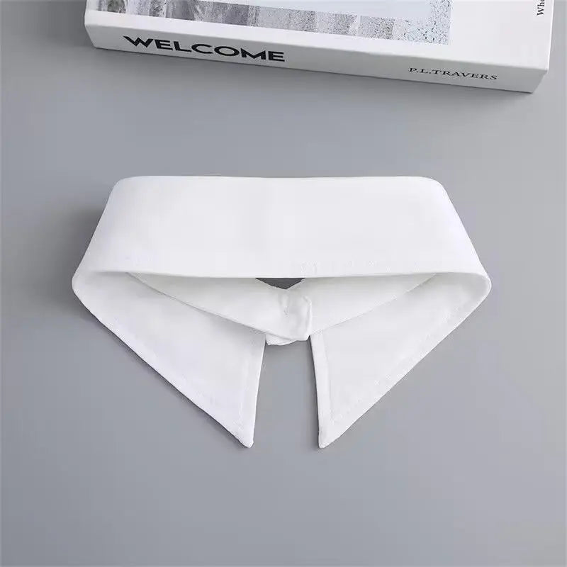Women's Detachable False Collar – Removable Fake Shirt Collar Detachable False Collar PLUSH