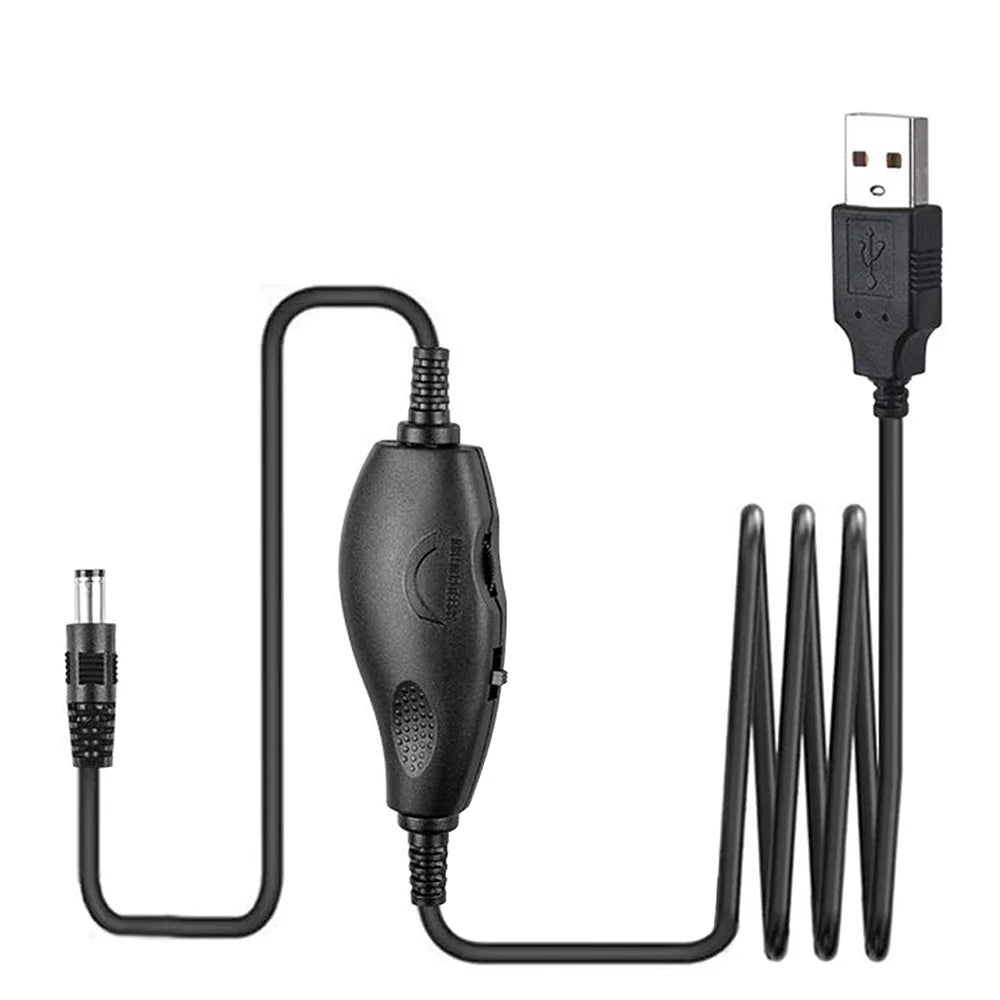 Electric Nail Drill USB Power Cord – Adjustable Speed & Direction Nail Drill Accessory PLUSH