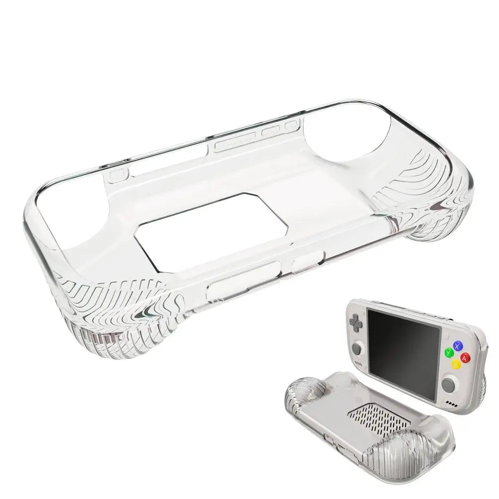 TPU Case for Retroid Pocket Nova – Clear Protective Soft Shell Console Protective Case PLUSH