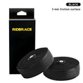 RIDERACE Road Bike Handlebar Tape – Non-Slip Soft Cycling Wrap Handlebar Tape PLUSH black