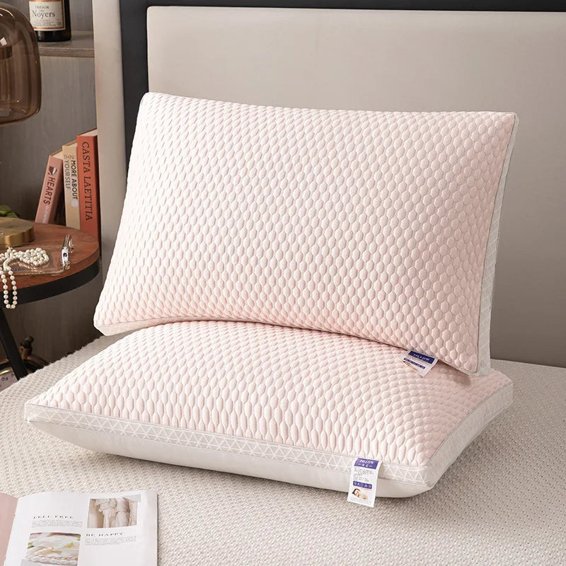 Cooling Beads Pillow – Breathable Washable Neck Support Pillow Bedding Pillow Core PLUSH