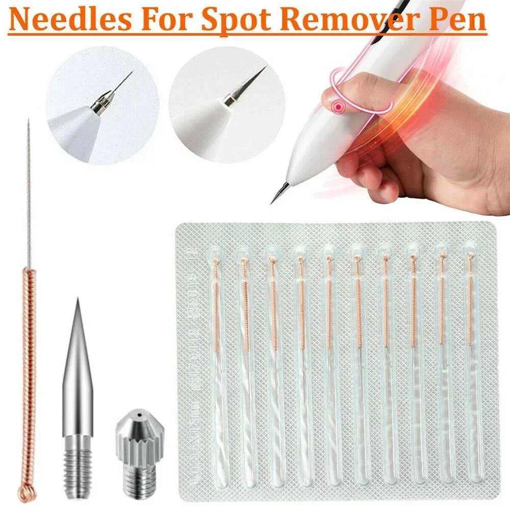Plasma Pen Replacement Micro Needles – Spot Removal Pen Tips Micro Needle Replacement Tips PLUSH