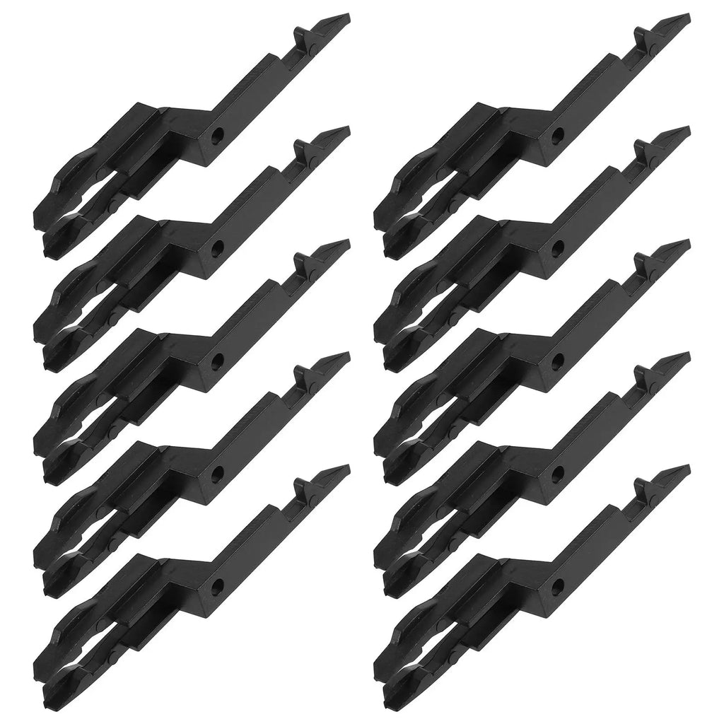 10pcs Break Glass Emergency Key Switch – Interior Door Safety Emergency Safety Key PLUSH