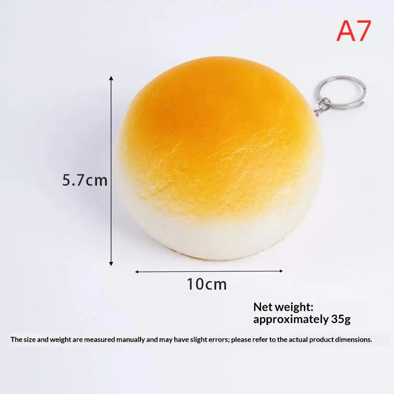 Milk Bread Slow Rising Squeeze Toy – Soft Fidget Squishy Squishy Fidget Toy PLUSH A7