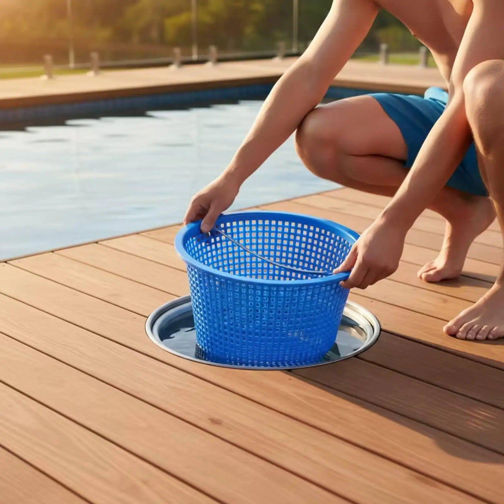 Reusable Pool Skimmer Basket – Easy-Clean Filter Strainer Pool Skimmer Basket PLUSH