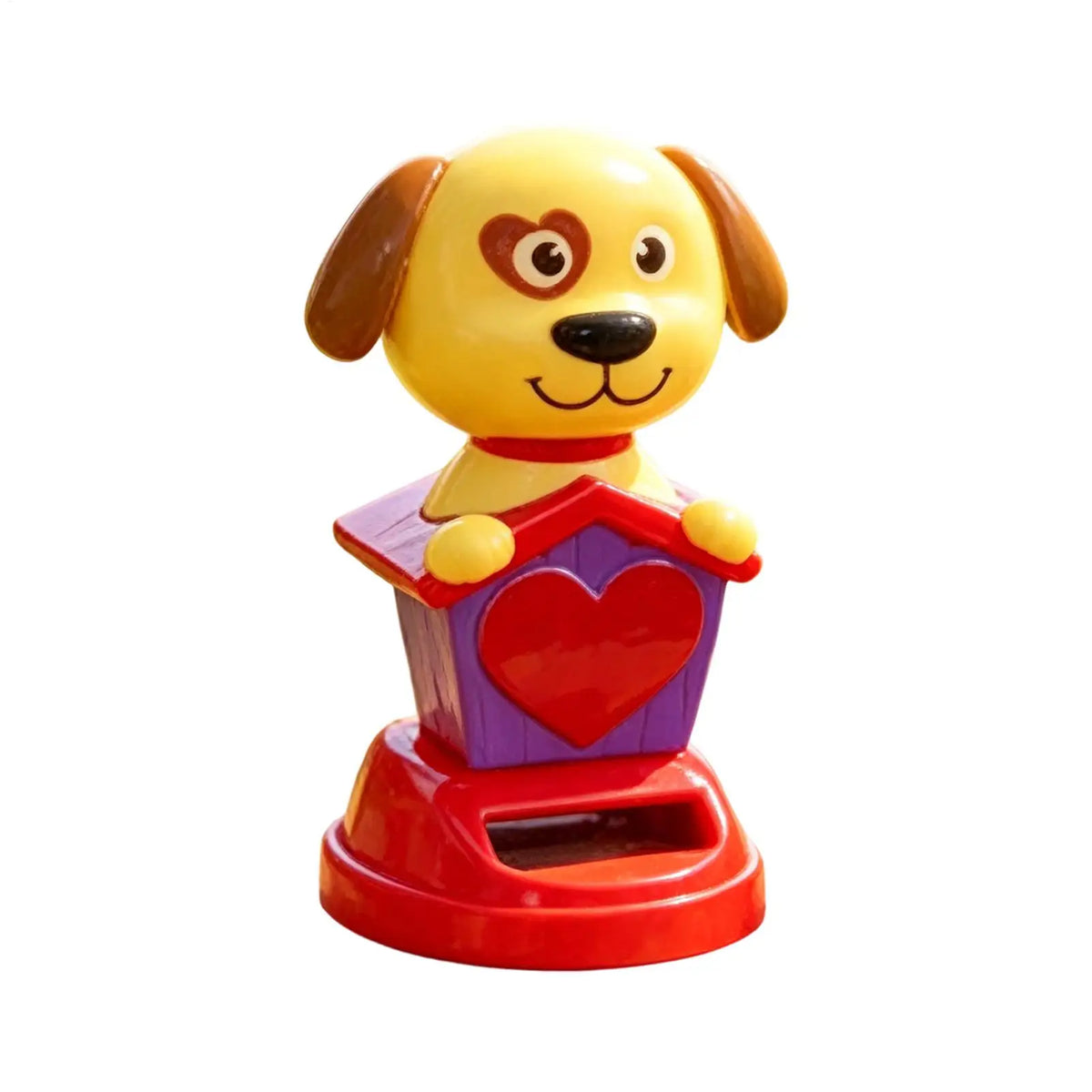 Solar Dashboard Dog Figurine – Swaying Car Decor Ornament Dashboard Figurine PLUSH