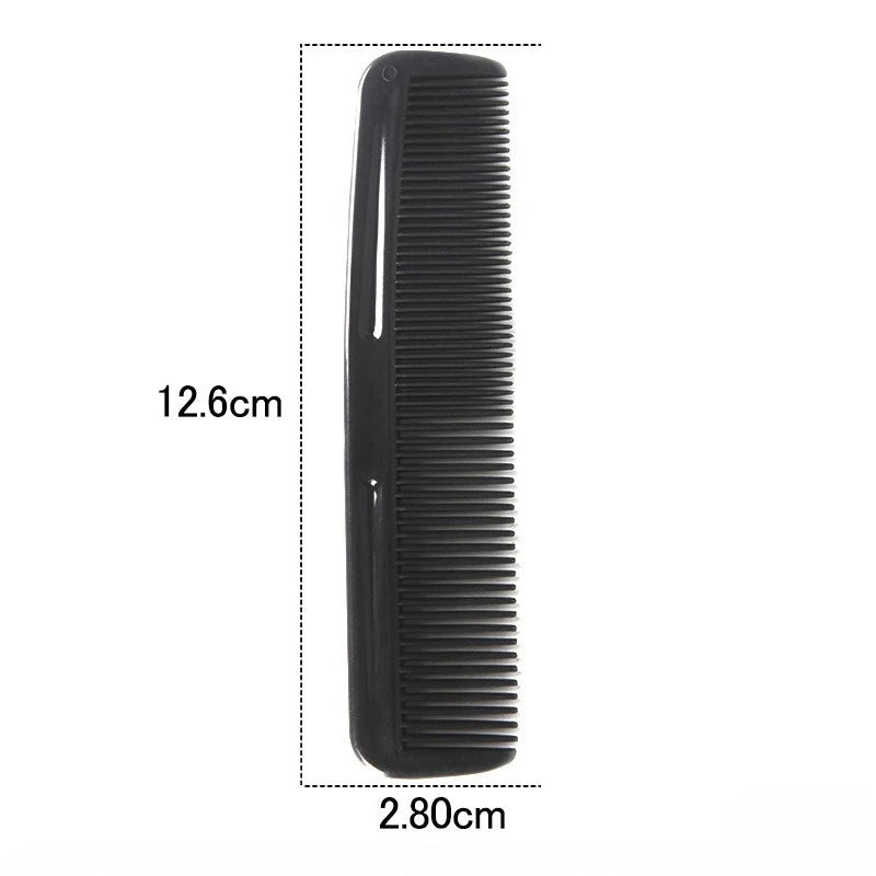 3pcs Anti-Static Hair Combs – Thick & Thin Teeth Dual-Sided Hair Comb Set PLUSH