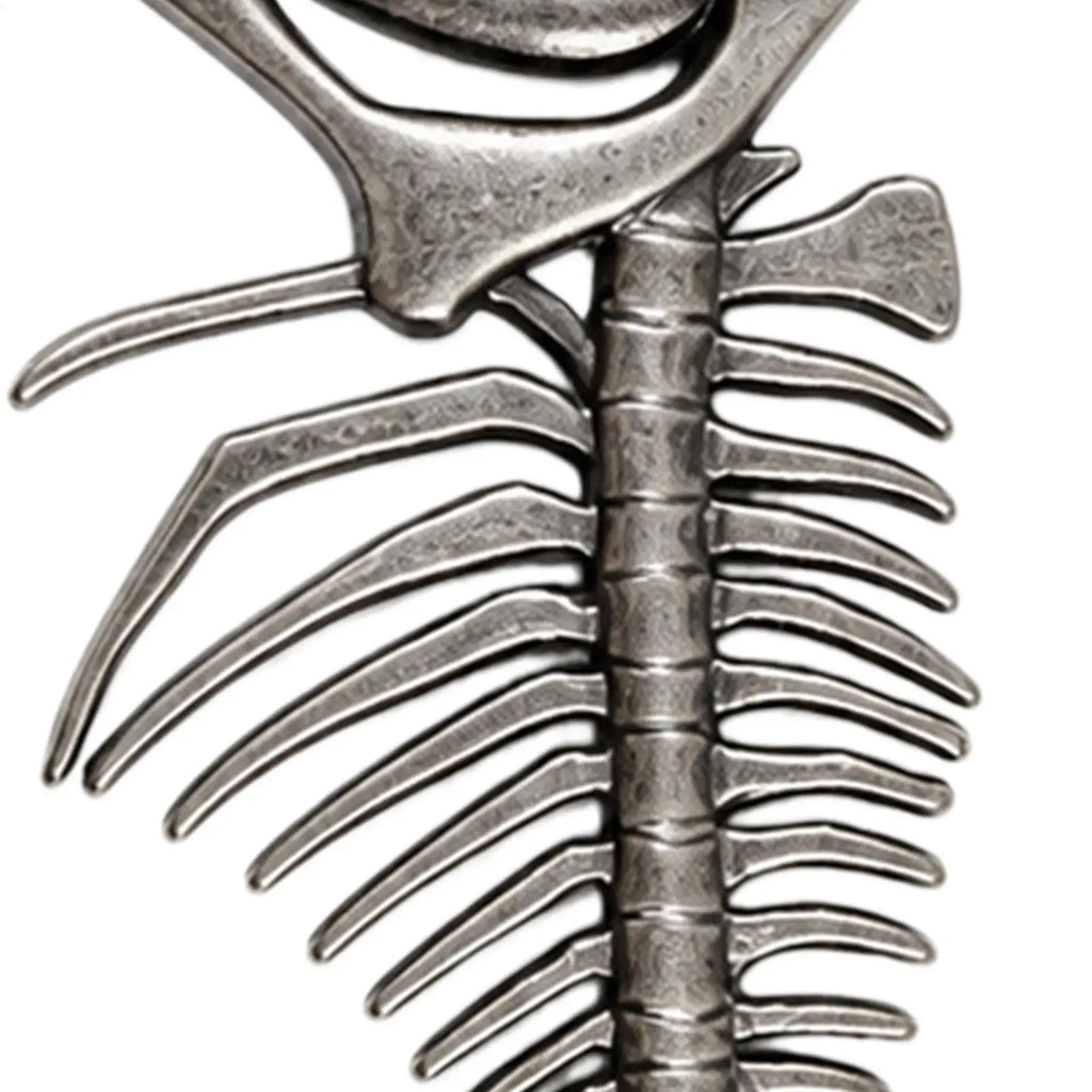 Fishbone Novelty Bottle Opener | Zinc Alloy Bar Tool Novelty Bottle Opener PLUSH