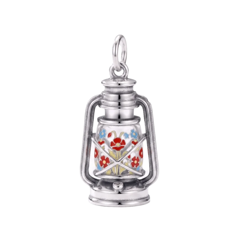 London Enamel Stainless Steel Charms – DIY Jewelry Making DIY Jewelry Charm PLUSH Lamp