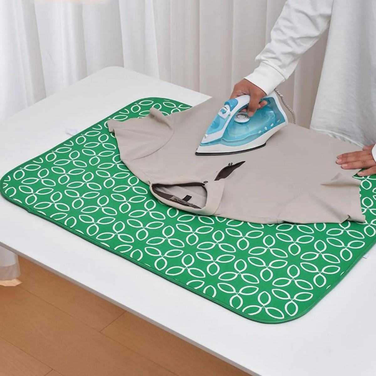 Portable Heat Resistant Ironing Mat – Waterproof Non-Slip Ironing Mat PLUSH