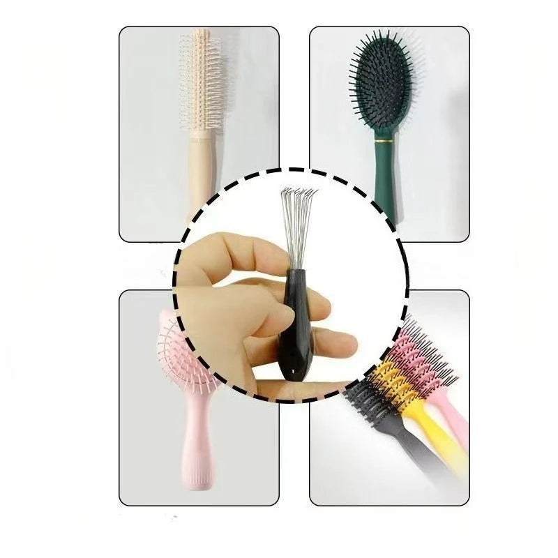 Hair Brush Cleaner Tool – Metal Comb Cleaning Remover Hair Brush Cleaner PLUSH
