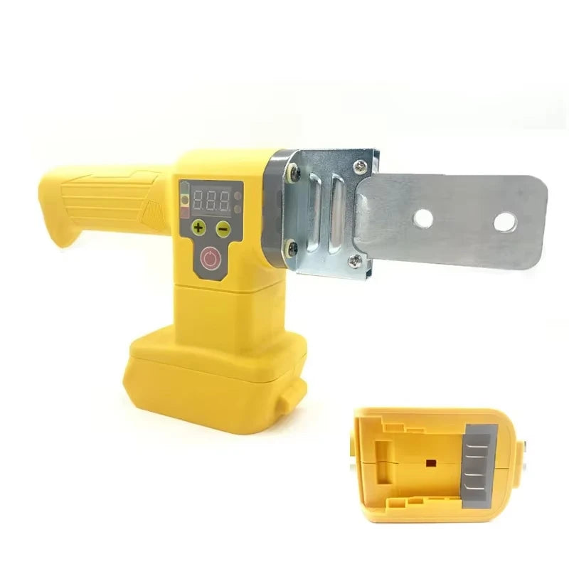 ZWINCKY Cordless Pipe Welder for Dewalt 20V Battery | Hot Melt Pipe Welding Machine PLUSH