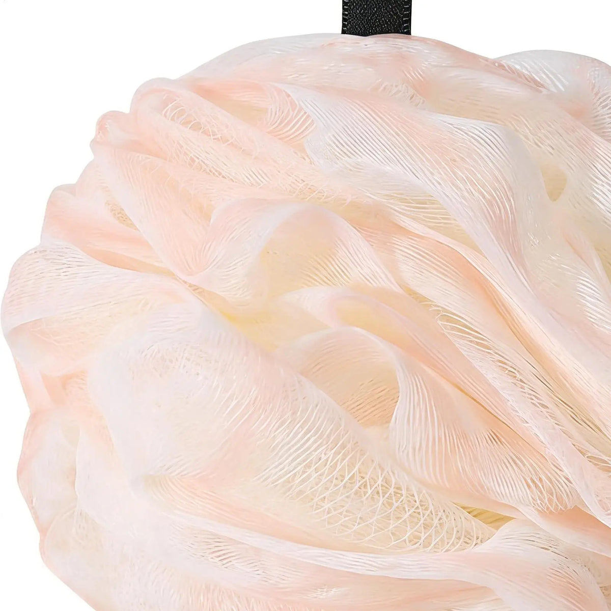 Loofah Mesh Bath Sponge Body Scrubber | Rich Lather Shower Ball Bath Loofah Sponge PLUSH