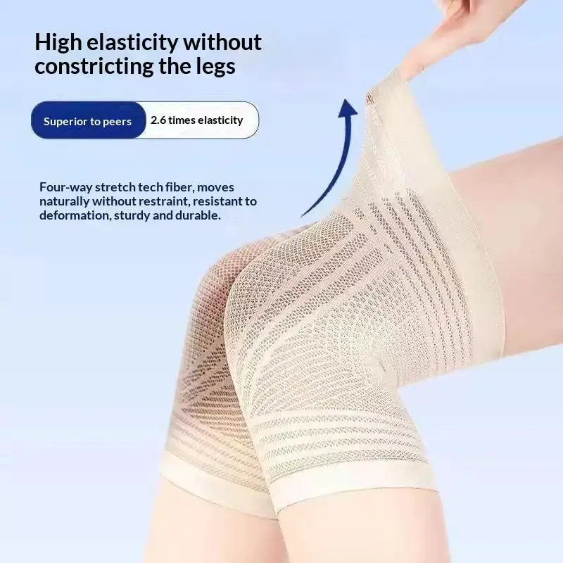 Breathable Non-Slip Knee Sleeves 1 Pair – Sports & Work Knee Sleeve PLUSH