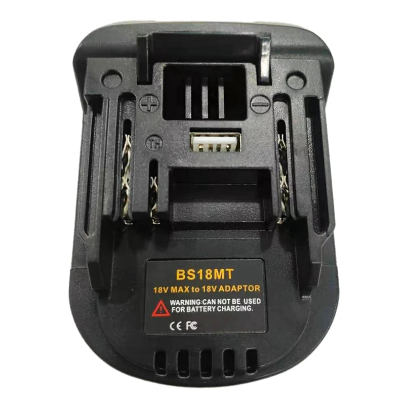 BS18MT Bosch 18V to Makita 18V Battery Adapter with USB Battery Adapter Converter PLUSH BS18MT China Mainland