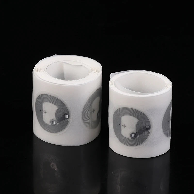 NFC215 Chip RFID Tag Stickers – Rewritable Smart NFC Labels NFC Tag Stickers PLUSH