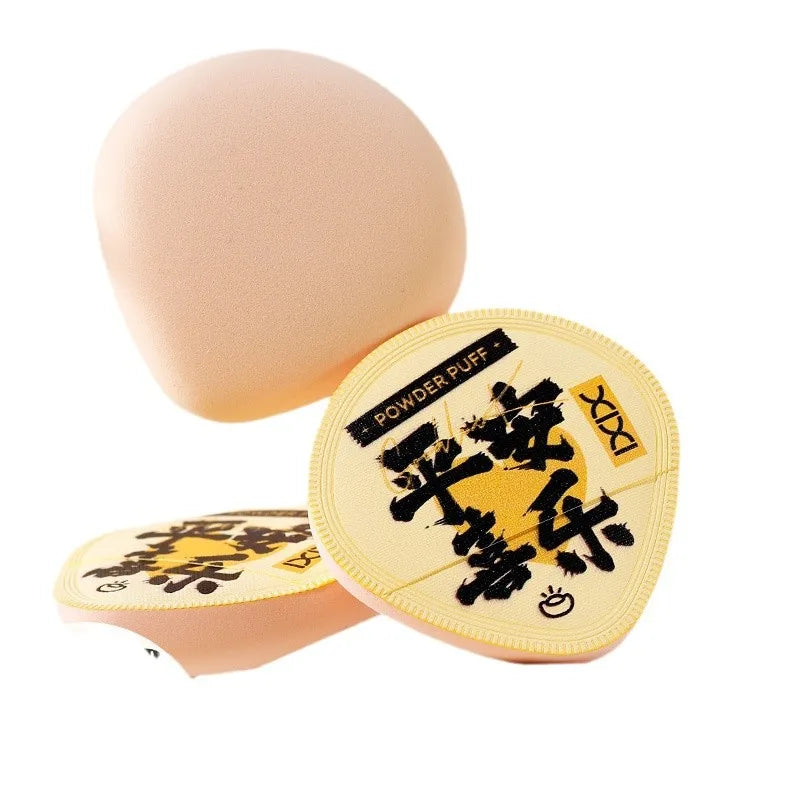 Cartoon Powder Puff Sponge – BB Cream & Foundation Applicator Makeup Sponge PLUSH