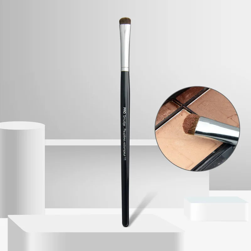 SEP #11 Flat Halo Eye Shadow Brush – Horse Hair Blending Eye Shadow Brush PLUSH