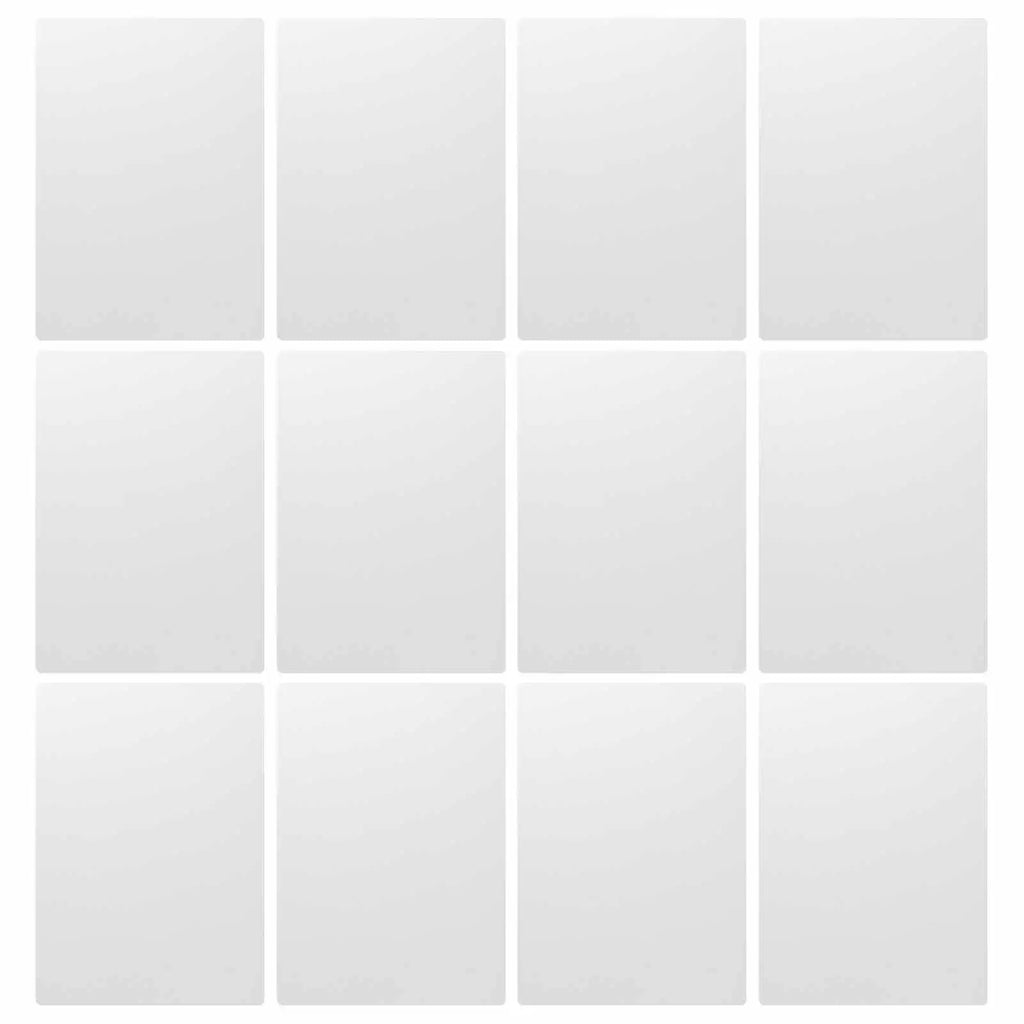 A4 Clear Binding Sheets 50 Pack – Transparent Plastic Covers Plastic Binding Covers PLUSH