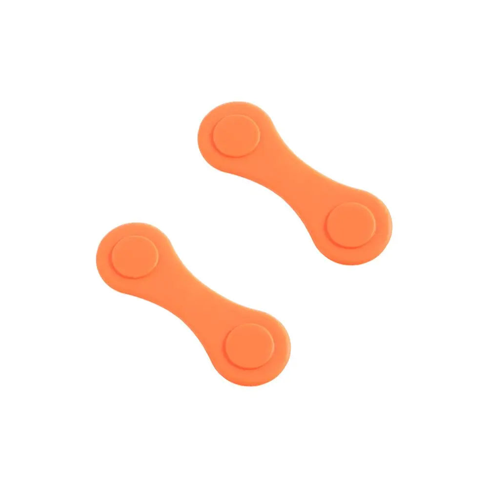 Magnetic Golf Hat Clip & Ball Marker Holder – 2pcs Silicone Golf Hat Clip PLUSH