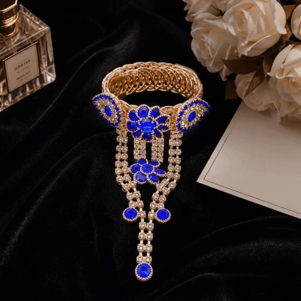 Luxury Rhinestone Beaded Pet Necklace for Rabbit, Duck & Goose Pet Necklace PLUSH Style 13